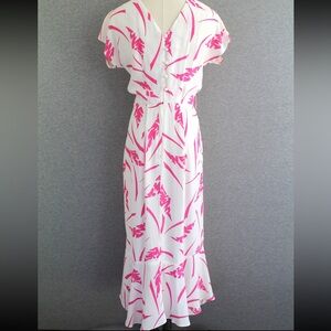 Vintage 1990 circa midi dress size 4